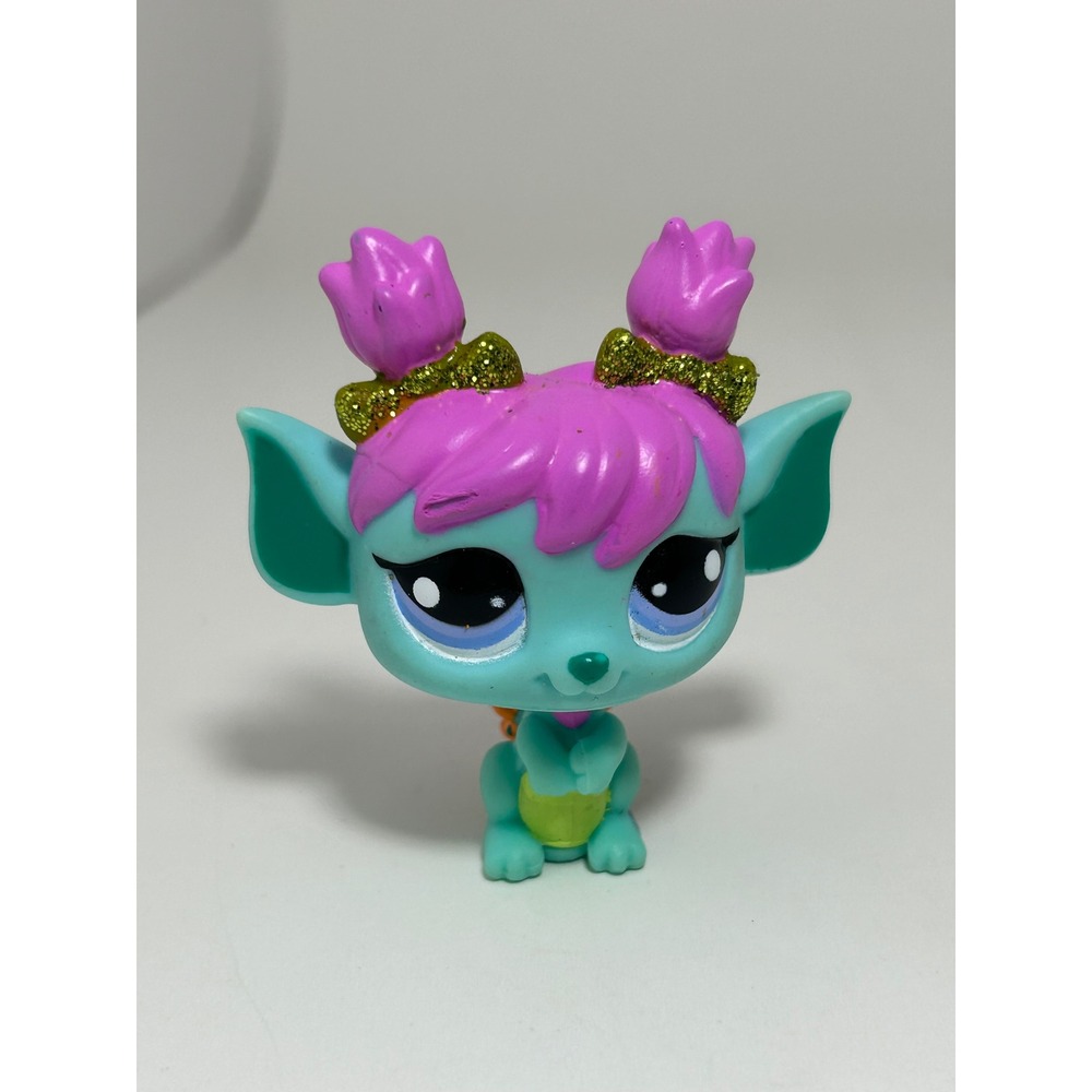 GLISTENING GARDEN FAIRY #2610 - Authentic‎ Littlest Pet Shop - Hasbro LPS